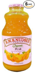 Knudsen Juice Pear Org