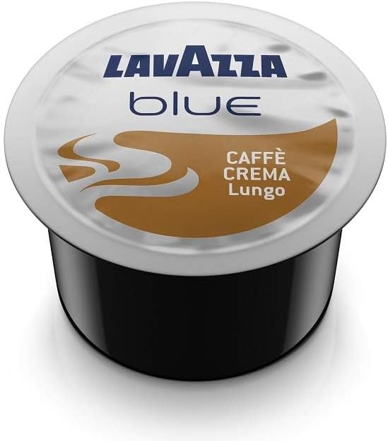 Lavazza BLUE Caffe Crema Lungo 31.7 oz (Pack of 100)