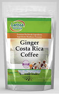 Ginger Costa Rica Coffee (Gourmet Naturally Flavored Whole Coffee Beans) (16 oz ZIN: 551983)