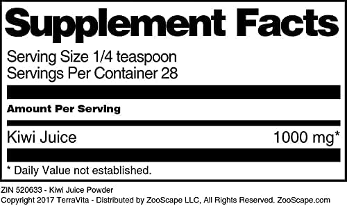Kiwi Juice Powder (1 oz ZIN: 520633)