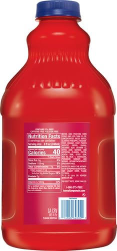 Hawaiian Punch Hawaiian Punch Red 64-Ounce (Pack of 8)