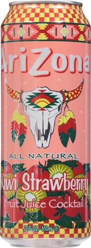 Arizona Kiwi Strawberry Juice Drink  Pack of 24