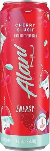 VARIETY PACK (CHERRY SLUSH JUICY PEACH ORANGE KISS) Low Calorie Energy Drinks 100mg Caffeine Biotin B Vitamins Zero Sugar 10 Calories or Less 8 Fl Oz Cans 12 Pack