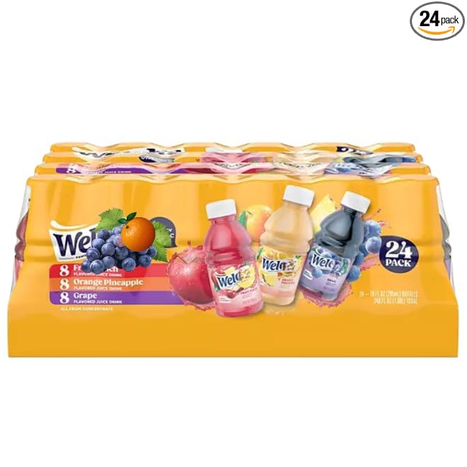 Fruit Juice Variety Pack 10 fl. oz. Bottles 24 Count ((1 pack))