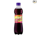 Burst Tropical Natural Grape Flavor 500mL / Bebida Natural de Uva Tropical 500mL (24)