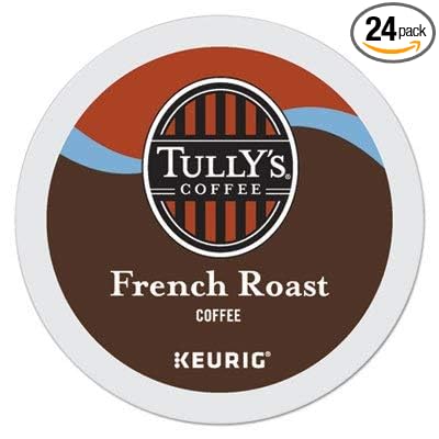 French Roast Coffee K-Cups 24/Box