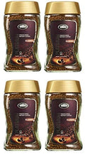 Elite Platinum Freeze Dried Instant Classic Coffee 7.5oz (4 Pack) | Kosher for Passover | Glass Jar | Rich Aroma