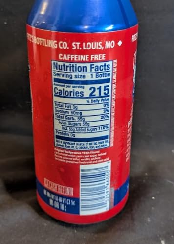 12PK Fitz's Premium Root Beer St Louis Craft Soda 16oz Aluminum Bottles (Full Case)