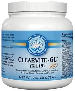 Apex Energetics ClearVite-GL Natural Vanilla Flavor (K118)