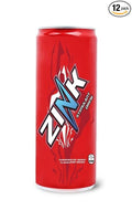 Zink Carbonated Berry Flavored Stimuland Drink 12 Pack 8.4 fl oz Cans
