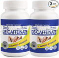 Daily De-Caffeinate: Advanced Caffeine Eliminator Supplement – Natural Acting Non-Addictive Formula That Supports Relaxation and Deep Restful Sleep (Pack of 2)