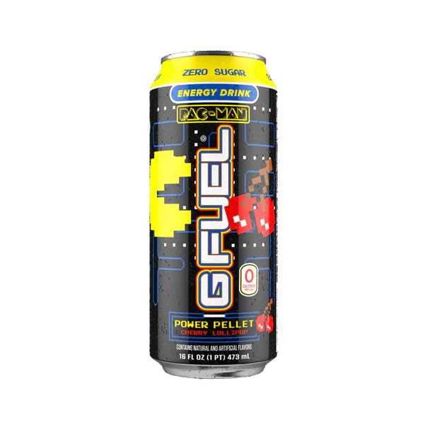 Extreme Energy G Fuel Energy Drink Variety Packs 16 ounce cans 12 pack (4 Flavor Variety Pack)