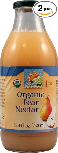 Bionaturae Organic Pear Nectar -- 25.4 fl oz - 2 pc
