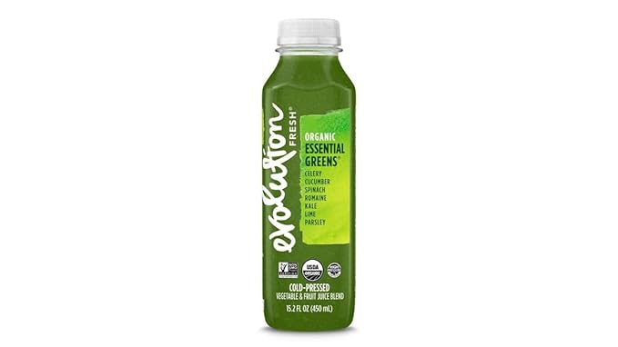 Evolution Fresh Essential Greens with Lime Juice Blend 15.2 Fluid Ounce - 6 per case.