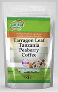 Tarragon Leaf Tanzania Peaberry Coffee (Gourmet Naturally Flavored Whole Coffee Beans) (8 oz ZIN: 558489)