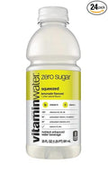 Vitamin Water Zero Squeezed Lemonade 20 oz bottle - Pack of 24