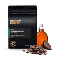 Reborn Coffee Specialty Whole Bean Coffee Medium Roast 12 Ounce Mexico Chiapas Organic Flavor Notes of Chocolate Brown Sugar and Maple Sugar