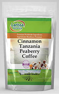 Cinnamon Tanzania Peaberry Coffee (Gourmet Naturally Flavored Whole Coffee Beans) (16 oz ZIN: 549805)