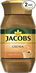 Jacobs Crema Gold Instant Coffee 200 Gram / 7.05 Ounce (Pack of 2)