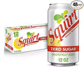 Squirt Citrus Zero Sugar 12 oz Cans 48 Units