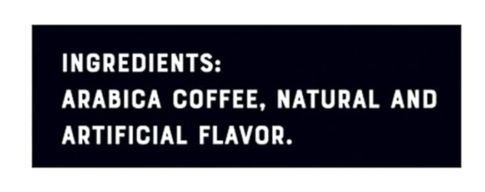 Frederik's Berry Crumble Ground Coffee 12 oz Resealable Bag Light Roast 100% Arabica Beans