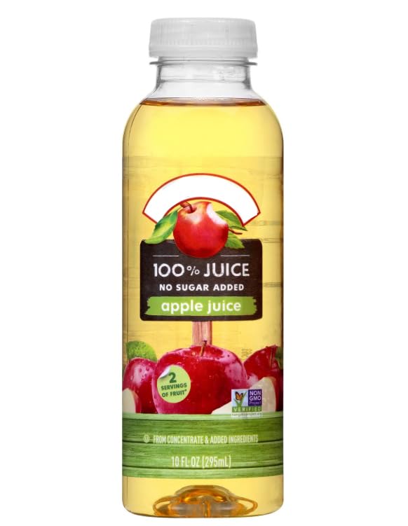 Apple nd Eve's 100% Juice Variety Pack 12 Bottles (10 fl oz Each) – Apple &amp Orange Sunrise Blend