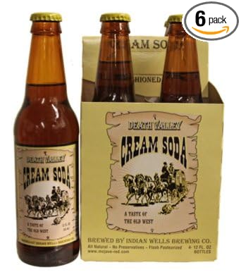 Death Valley Cream Soda - (6 pack)