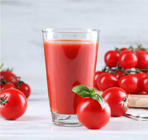 Kagome Tomato Juice No Salt Added 720ml (Pack of 10) - 100% Tomato Juice Salt Free Sugar Free Preservatives Free - MADE IN JAPAN