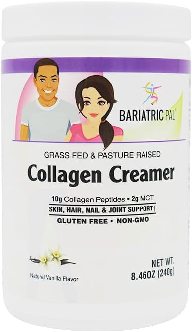 BariatricPal Collagen &amp MCT Creamer Vanilla (12 Servings)