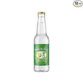 Manhattan Special Premium Soda Variety Classic Glass Bottles Italian-Style Craft Beverage 12 fl oz Each (12-Count) (12 Lemon Lime)