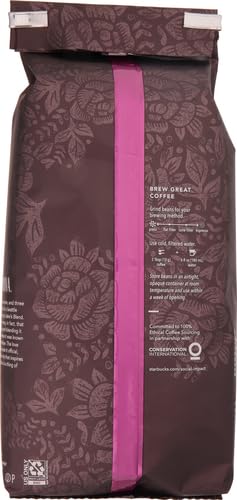 Starbucks Whole Bean CoffeeDark Roast CoffeeCaffè Verona100% Arabica1 bag (18 oz)(Pack of 2)