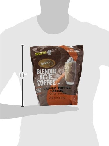 DaVinci Gourmet Coffee Toffee Blended Drink Mix 2.75 Pounds