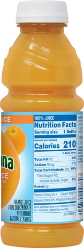 Tropicana Juice 15.2 Bottles Orange 15.2 Ounce (Pack of 12)