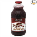Lakewood Juice Pure Cranberry 32 Fl Oz Pack Of 6