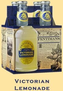 Fentimans Natural Soda Victorian Lemonade 4 - 9.3 Ounce Bottles