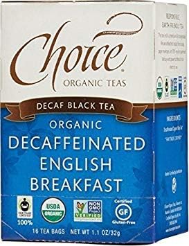 Choice Tea Tea Dcf Engl Brkfst