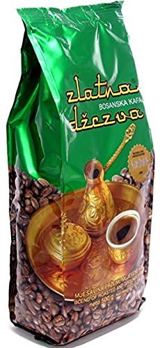 Vispak Zlatna Dzezya Ground Coffee (Pack of 2)