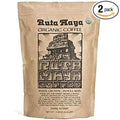 Ruta Maya Organic Coffee Dark Roast Whole Bean 2 Count - 2.2 Lbs. Each
