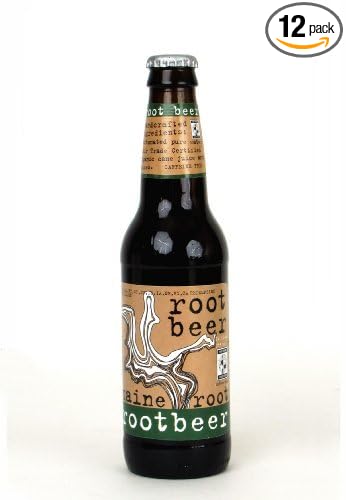 Maine Root Root Beer (12 bottles) by Maine Root