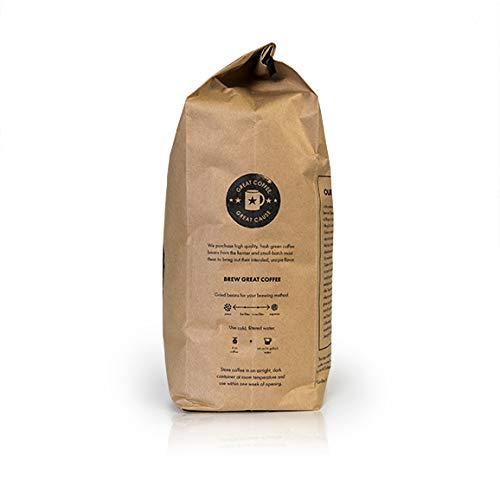 Gobena Coffee 5lb Fair Trade Organic Certified Colombian Ground Light Roast100% Arabica Specialty Coffee 80 ounces 5 pounds Bulk