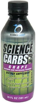 Science Carbs H2O Grape 20 - 20 fl oz (591 ml) bottles