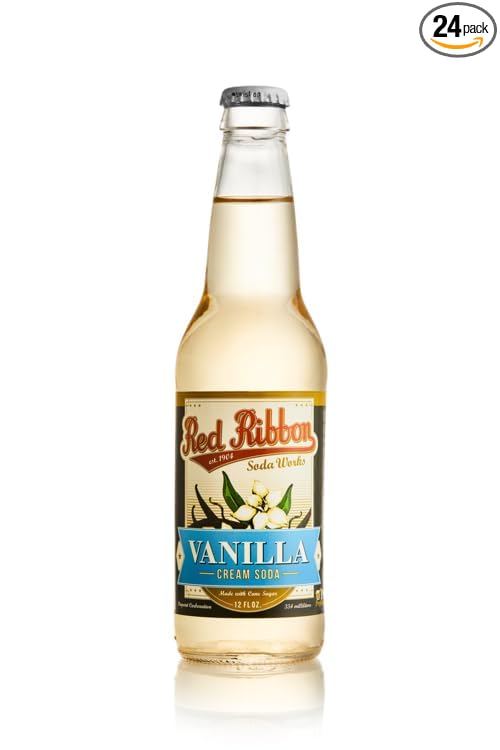 Red Ribbon Vanilla Cream 12oz 24-Pack