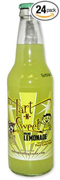 Retro Soda Sweetened with Pure Cane Sugar 12oz Glass Bottles (Pack of 24) (Dublin Tart N Sweet Brand Lemonade)