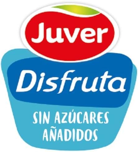 Juver Disfruta Sugar-Free Spanish Peach Fruit Drink 2 Liters (67.6 fl oz). Natural Peach Nectar No Added Sugars 6 Pack Box Delicious Healthy Nectar Drink – Made from Premium Sun-Dried Spanish Frui