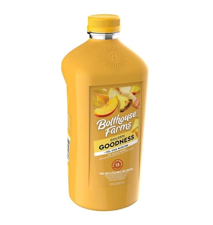 Bolt house Farm Organics 100% organic juice- Elite (Pack of 3 Golden Goodness)