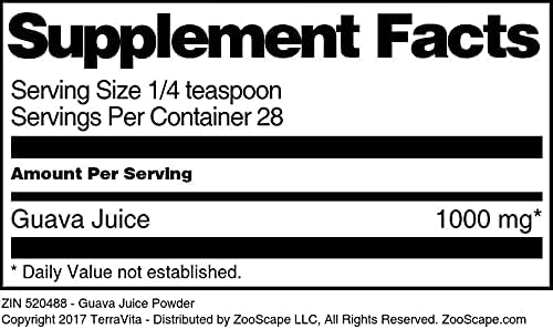Guava Juice Powder (1 oz ZIN: 520488)