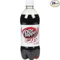 Dr. Pepper Diet Soda 20 Fl Oz (Pack of 24)