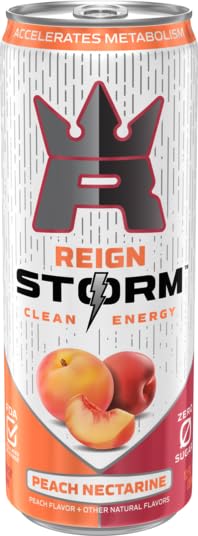 Reign Storm Clean Energy Variety Pack - Fitness &amp Wellness Drink | 6 Flavors | 12 Fl Oz (Pack of 6)