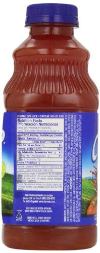 Clamato Juice Clamato Plastic 12-Ounce Packages (Pack of 12)