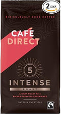 Cafédirect Fairtrade Rich Roast Ground Coffee (227g) - Pack of 2